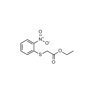 Ethyl 2-((2-nitrophenyl)thio)acetate
