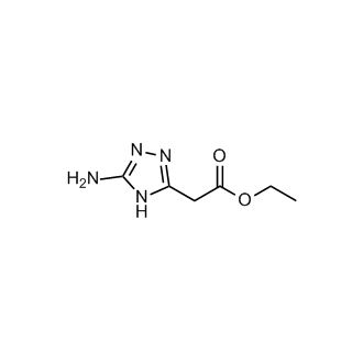 Ethyl 2-(5-amino-4H-1,2,4-triazol-3-yl)acetate
