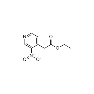 Ethyl 2-(3-nitropyridin-4-yl)acetate