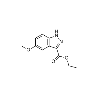 Ethyl 5-methoxy-1H-indazole-3-carboxylate