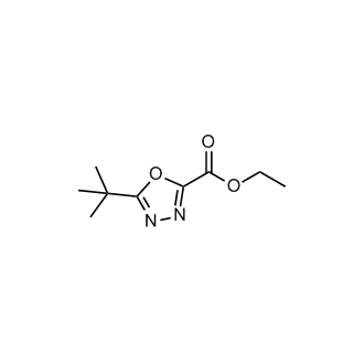 Ethyl 5-(tert-butyl)-1,3,4-oxadiazole-2-carboxylate