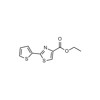 Ethyl 2-(thiophen-2-yl)thiazole-4-carboxylate