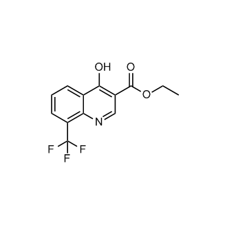 Ethyl 4-hydroxy-8-(trifluoromethyl)quinoline-3-carboxylate