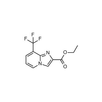 Ethyl 8-(trifluoromethyl)imidazo[1,2-a]pyridine-2-carboxylate