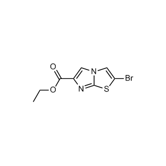Ethyl 2-bromoimidazo[2,1-b]thiazole-6-carboxylate