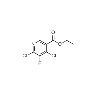 Ethyl 4,6-dichloro-5-fluoronicotinate
