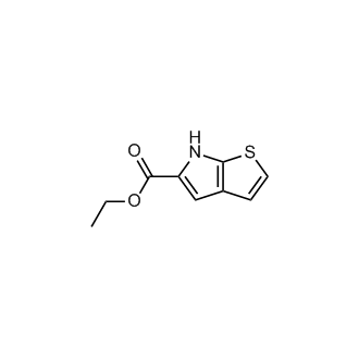Ethyl 6H-thieno[2,3-b]pyrrole-5-carboxylate