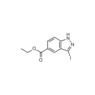 Ethyl 3-iodo-1H-indazole-5-carboxylate