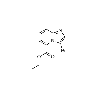 Ethyl 3-bromoimidazo[1,2-a]pyridine-5-carboxylate
