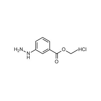 Ethyl 3-hydrazinylbenzoate hydrochloride