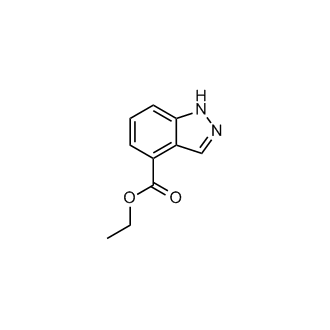 Ethyl 1H-indazole-4-carboxylate