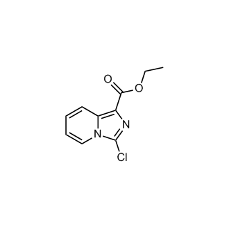 Ethyl 3-chloroimidazo[1,5-a]pyridine-1-carboxylate