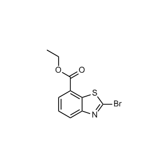 Ethyl 2-bromobenzo[d]thiazole-7-carboxylate