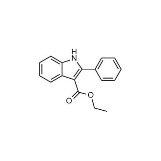 Ethyl 2-phenyl-1H-indole-3-carboxylate