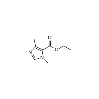 Ethyl 1,4-dimethyl-1H-imidazole-5-carboxylate