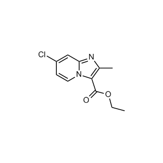 Ethyl 7-chloro-2-methylimidazo[1,2-a]pyridine-3-carboxylate