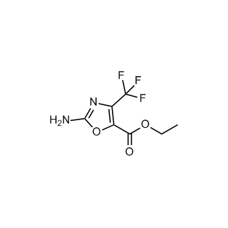 Ethyl 2-amino-4-(trifluoromethyl)oxazole-5-carboxylate