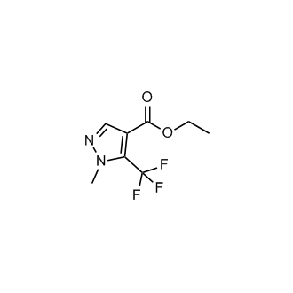 Ethyl 1-methyl-5-(trifluoromethyl)-1H-pyrazole-4-carboxylate