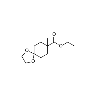 Ethyl 8-methyl-1,4-dioxaspiro[4.5]decane-8-carboxylate