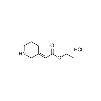 (Z)-Ethyl 2-(piperidin-3-ylidene)acetate hydrochloride
