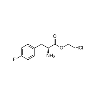(S)-Ethyl 2-amino-3-(4-fluorophenyl)propanoate hydrochloride