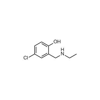 4-Chloro-2-[(ethylamino)methyl]phenol