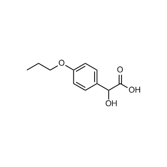2-Hydroxy-2-(4-propoxyphenyl)acetic acid
