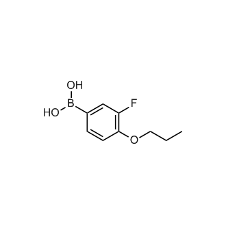 (3-Fluoro-4-propoxyphenyl)boronic acid