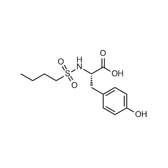 (S)-2-(Butylsulfonamido)-3-(4-hydroxyphenyl)propanoic acid