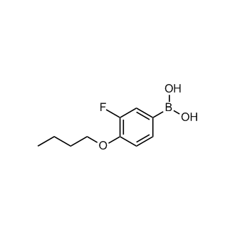 (4-Butoxy-3-fluorophenyl)boronic acid