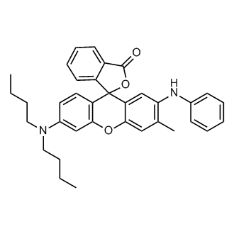 6'-(Dibutylamino)-3'-methyl-2'-(phenylamino)-3H-spiro[isobenzofuran-1,9'-xanthen]-3-one