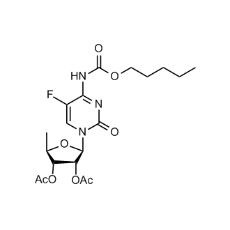 5'-Deoxy-5-fluoro-N-[(pentyloxy)carbonyl]cytidine 2',3'-diacetate