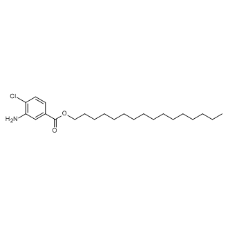 Hexadecyl 3-amino-4-chlorobenzoate