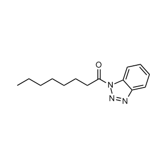 1-(1H-Benzo[d][1,2,3]triazol-1-yl)octan-1-one