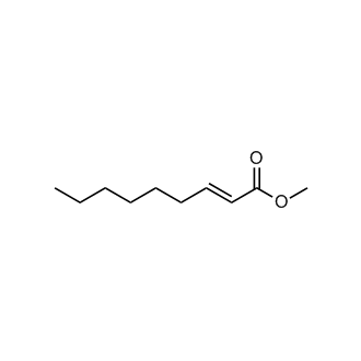 Methyl non-2-enoate