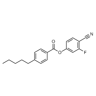 4-Cyano-3-fluorophenyl 4-pentylbenzoate