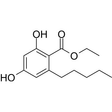 Ethyl 2,4-dihydroxy-6-pentylbenzoate