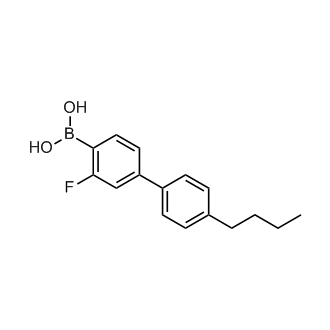 (4'-Butyl-3-fluoro-[1,1'-biphenyl]-4-yl)boronic acid