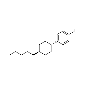 1-Iodo-4-(trans-4-pentylcyclohexyl)benzene