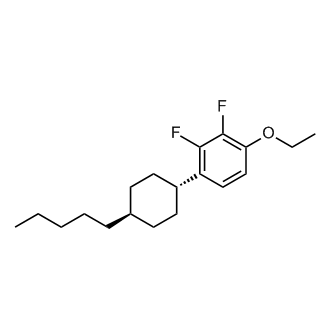 1-Ethoxy-2,3-difluoro-4-(trans-4-pentylcyclohexyl)benzene