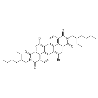 5,12-Dibromo-2,9-bis(2-ethylhexyl)anthra[2,1,9-def:6,5,10-d'e'f']diisoquinoline-1,3,8,10(2H,9H)-tetraone