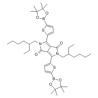 2,5-Bis(2-ethylhexyl)-3,6-bis(5-(4,4,5,5-tetramethyl-1,3,2-dioxaborolan-2-yl)thiophen-2-yl)pyrrolo[3,4-c]pyrrole-1,4(2H,5H)-dione