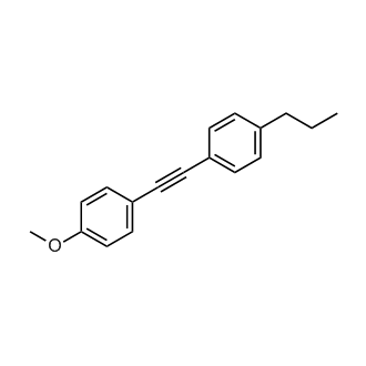 1-Methoxy-4-((4-propylphenyl)ethynyl)benzene