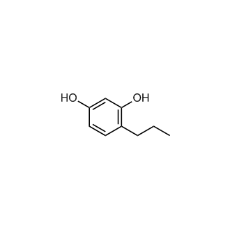 4-Propylbenzene-1,3-diol