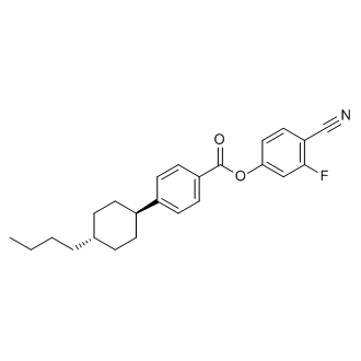 4-Cyano-3-fluorophenyl 4-(trans-4-butylcyclohexyl)benzoate