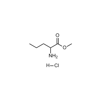 Methyl 2-aminopentanoate hydrochloride