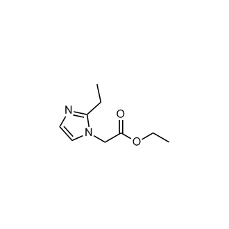 Ethyl 2-(2-ethyl-1H-imidazol-1-yl)acetate