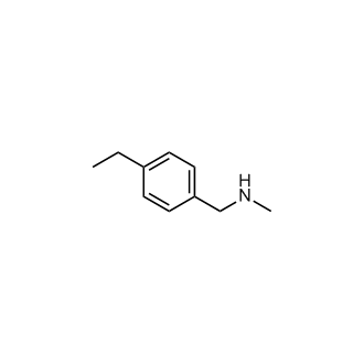 1-(4-Ethylphenyl)-N-methylmethanamine