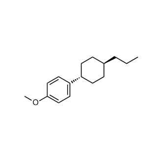 1-Methoxy-4-(trans-4-N-propylcyclohexyl)benzene