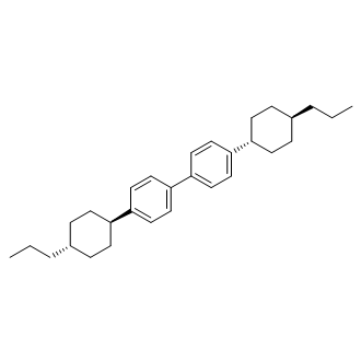 4,4'-Bis(trans-4-propylcyclohexyl)-1,1'-biphenyl